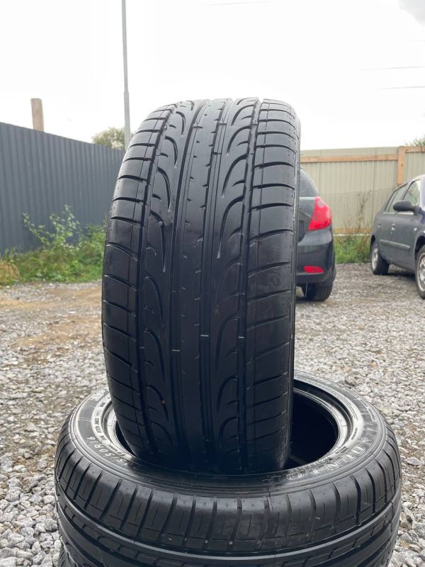 Шина одіночка Dunlop 225/40 zr 18 6+mm run flat