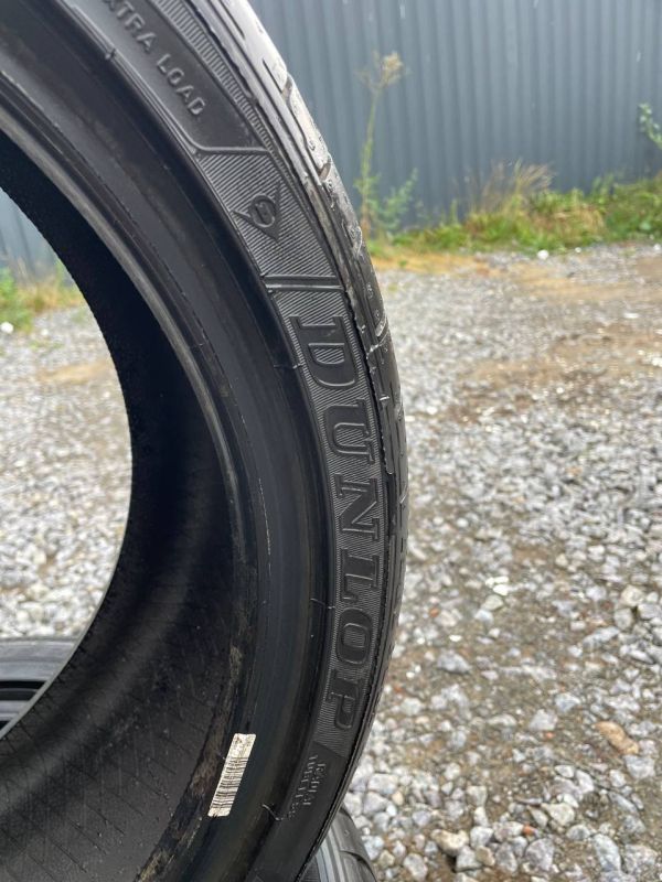Шина одіночка Dunlop 225/40 zr 18 6+mm run flat