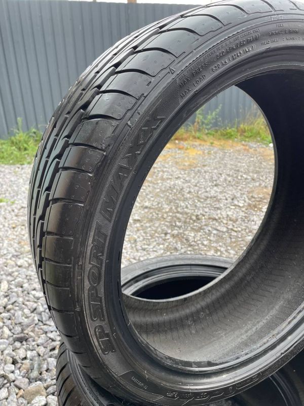 Шина одіночка Dunlop 225/40 zr 18 6+mm run flat