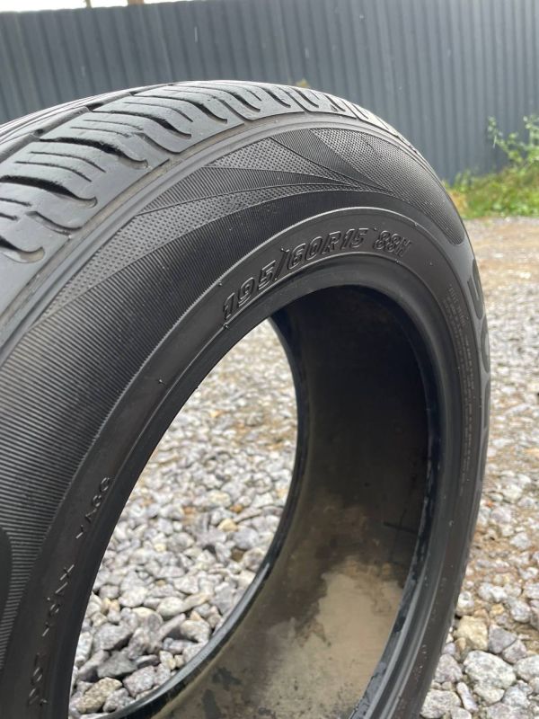 Kumho Solus 195/60 r15 6mm+
