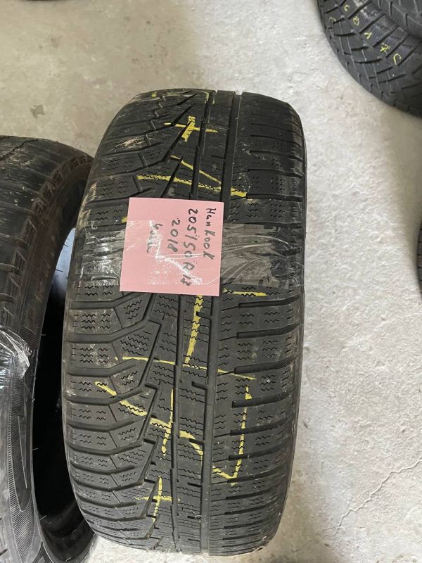 Одіночка Hankook 205/50 r17 2018 4mm