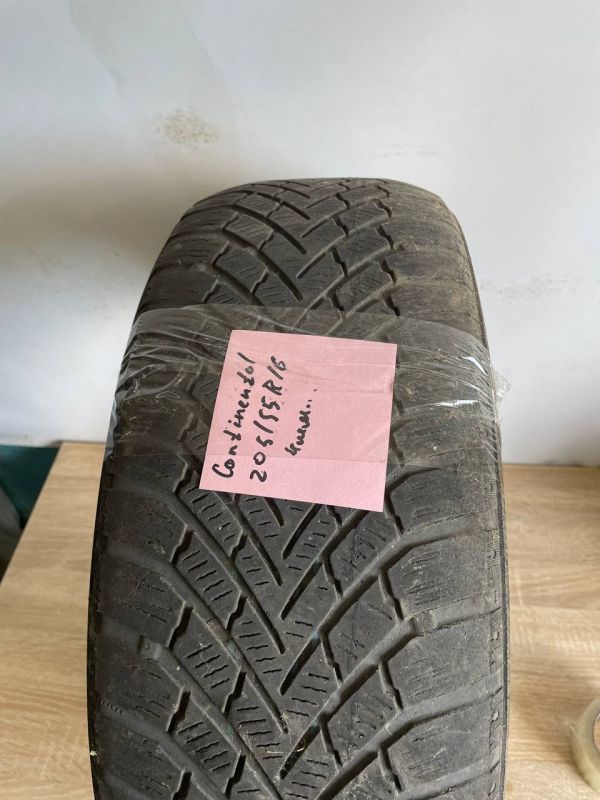 Одіночка Continental 205/55 r16 Зима 4mm