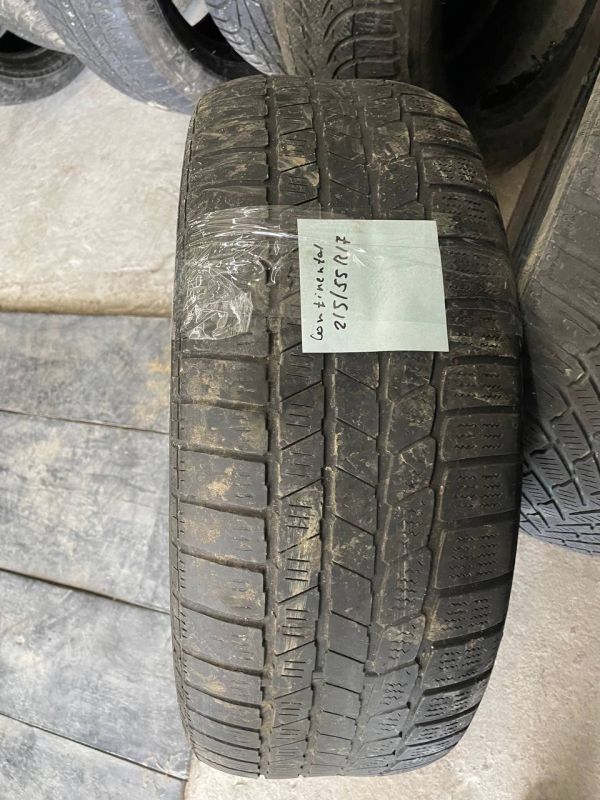 Одіночка Continental 215/55 r17 зима