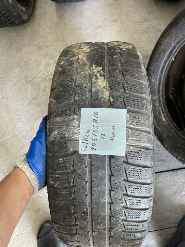 Одіночка Falken 205/55 r16 4mm 2017 Зима