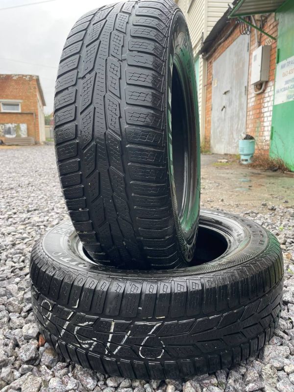 Шини пара Semperito 215/65 r16 зима Гума
