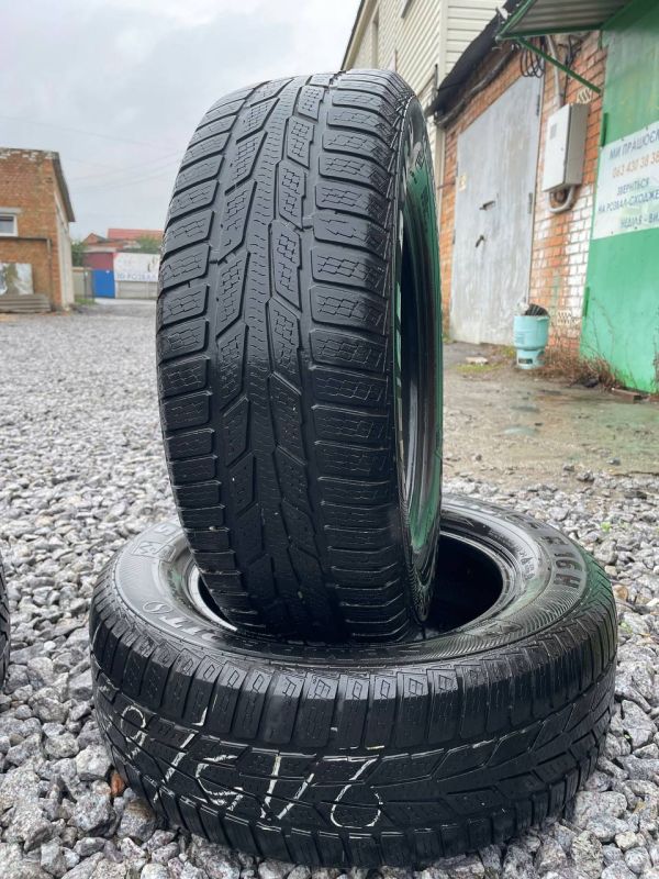 Шини пара Semperito 215/65 r16 зима Гума