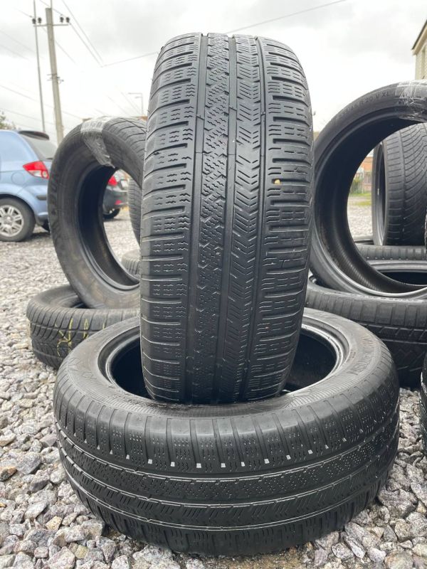 Шини пара Vredstein 205/55 r17 зима Гума