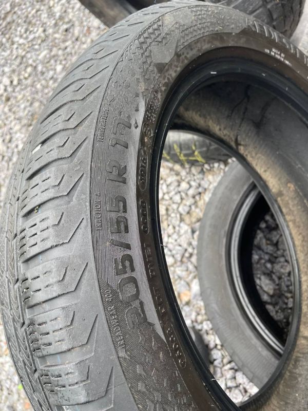 Шини пара Vredstein 205/55 r17 зима Гума