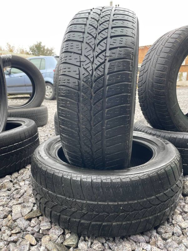 Шини пара Tigar 205/55 r16 зима Гума