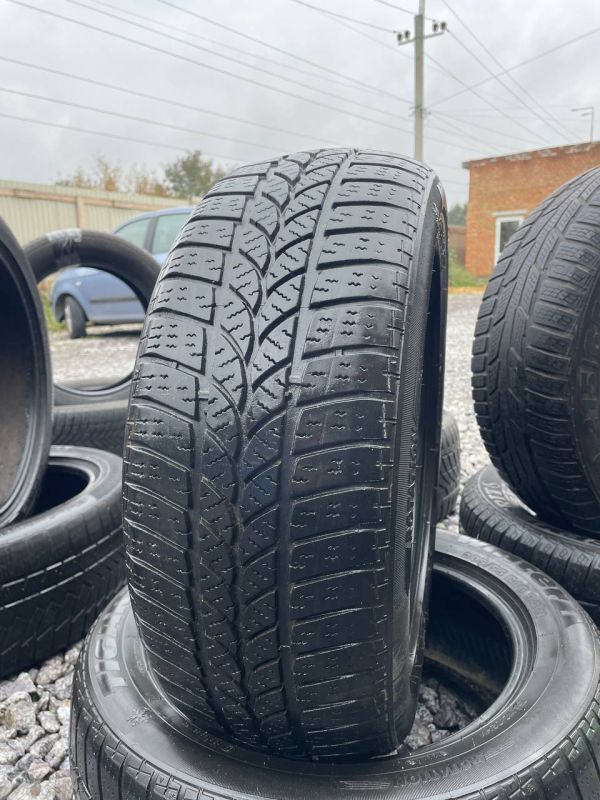 Шини пара Tigar 205/55 r16 зима Гума