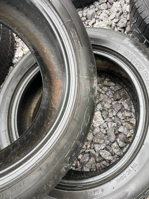 Шини пара Tigar 205/55 r16 зима Гума