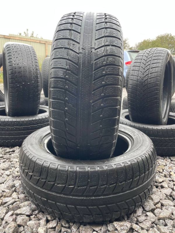 Шини пара Michelin 225/55 r16 зима Гума