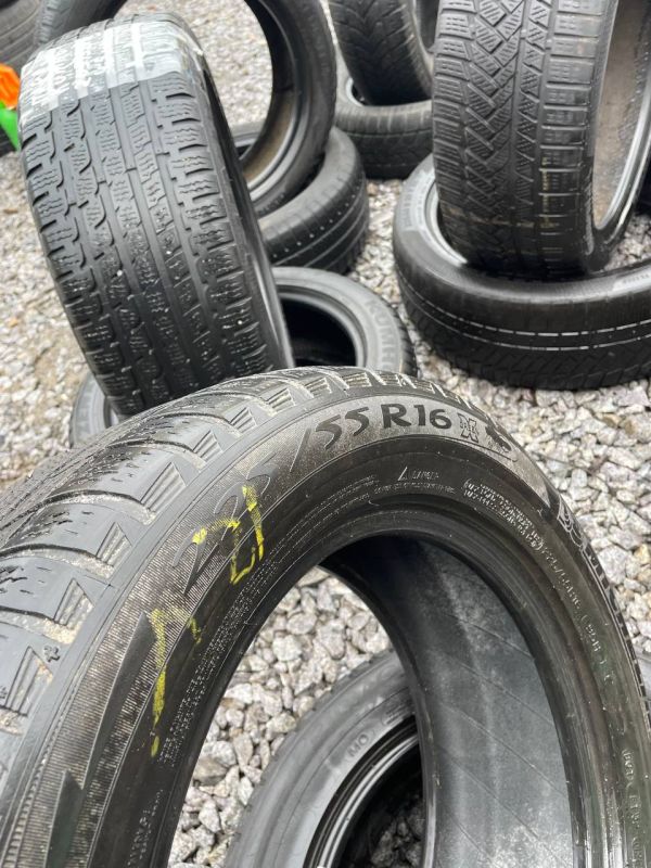 Шини пара Michelin 225/55 r16 зима Гума