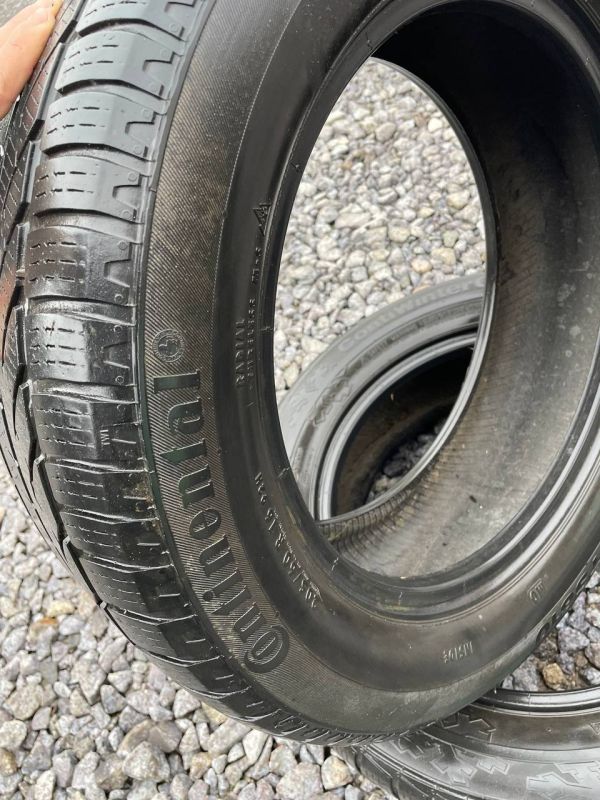 Шини пара Continental 205/60 r16 зима Гума