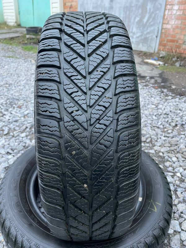 Шини пара Debica 195/60 r15 зима Гума