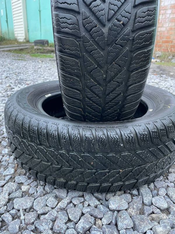 Шини пара Debica 195/60 r15 зима Гума
