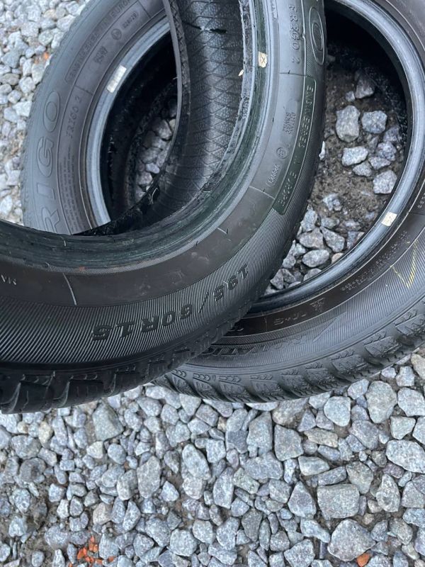 Шини пара Debica 195/60 r15 зима Гума