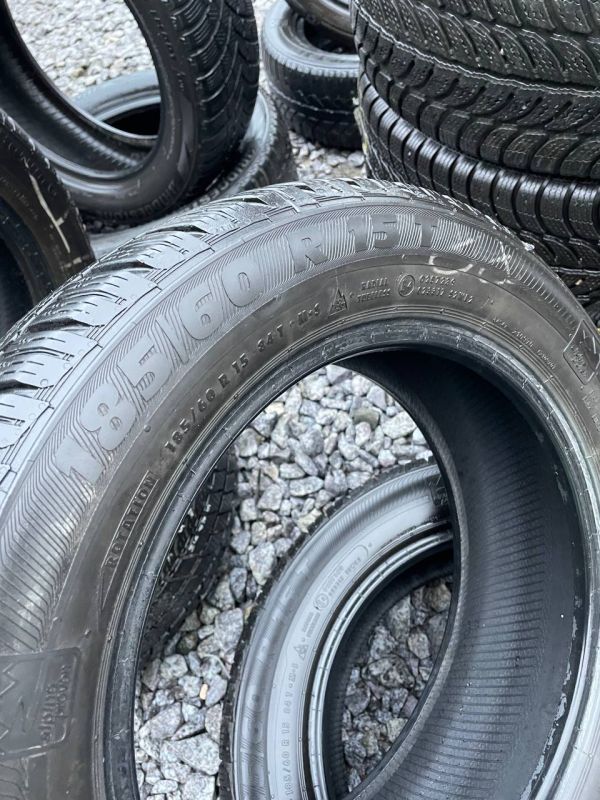 Шини пара Semperito 185/60 r15 зима Гума