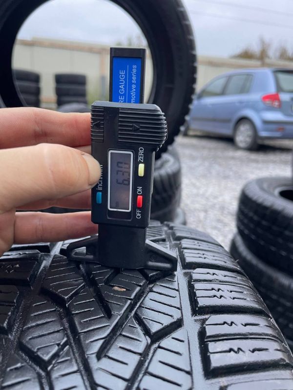 Шини пара Semperito 185/60 r15 зима Гума