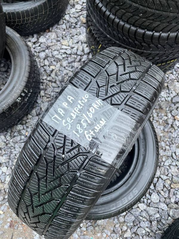 Шини пара Semperito 185/60 r15 зима Гума