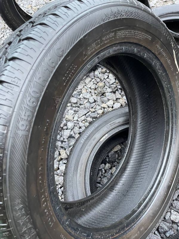 Шини пара Barum 195/60 r16 c зима Гума