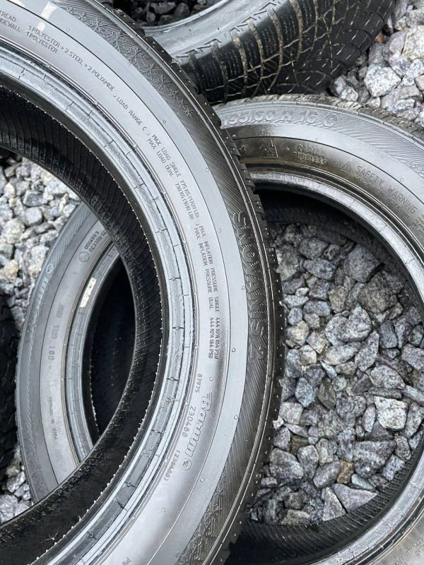 Шини пара Barum 195/60 r16 c зима Гума