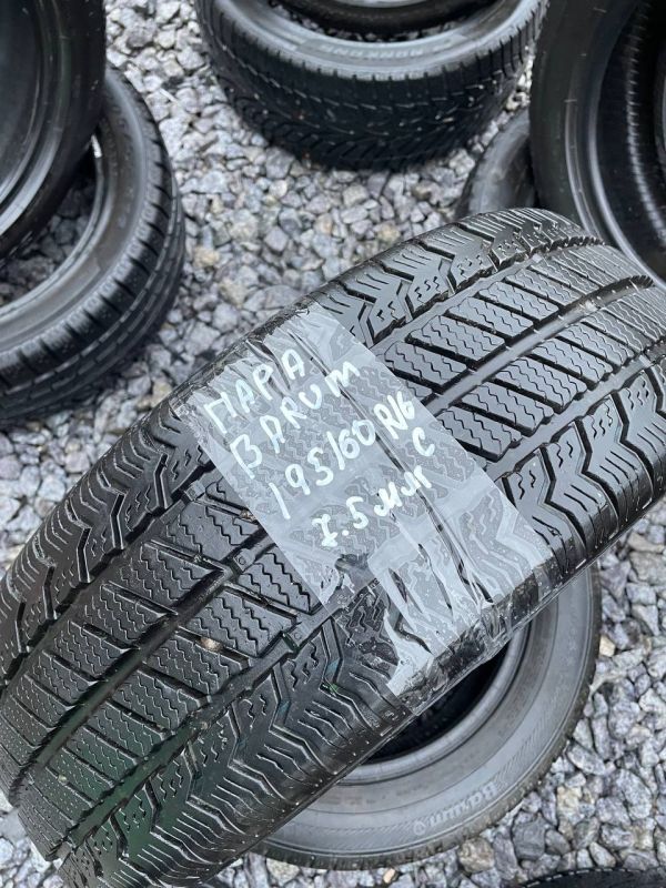 Шини пара Barum 195/60 r16 c зима Гума