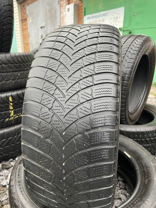 Шини пара Bridgestone 205/55 r16 зима Гума