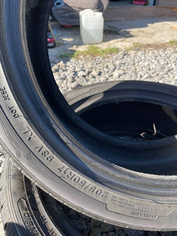 Шини пара Zeetex 205/50 r17 зима Гума