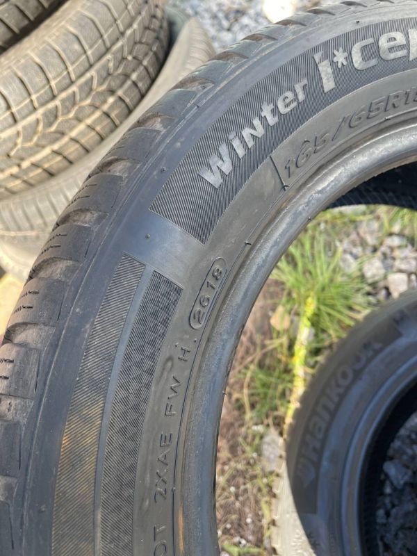 Шини зима Hankook 165/65 r15 зима Гума