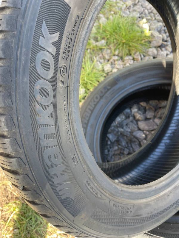 Шини зима Hankook 165/65 r15 зима Гума