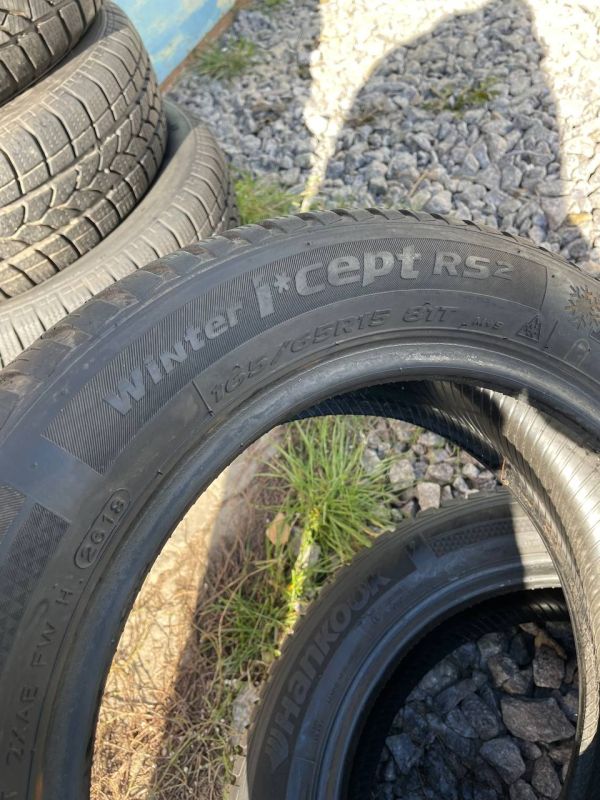 Шини зима Hankook 165/65 r15 зима Гума