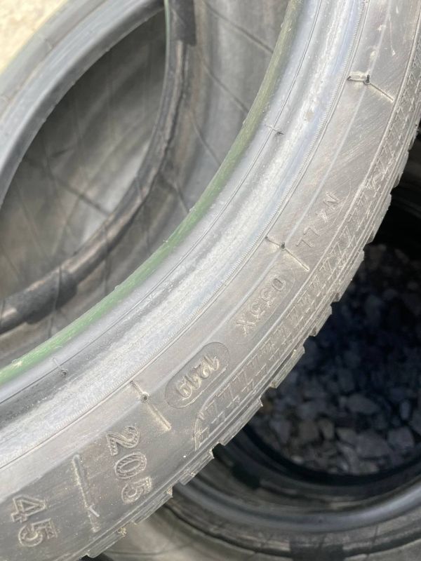 Шини комплект Kleber 205/45 r17 зима Гума