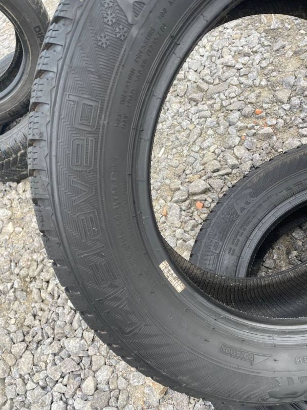 Шини пара Gislaved 185/65 r15 зима Гума