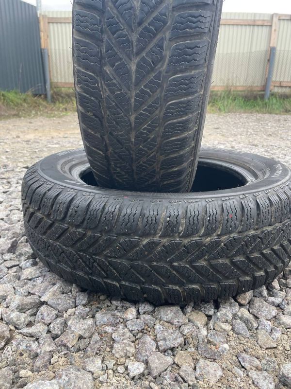 Шини пара Debica 185/65 r15 зима Гума