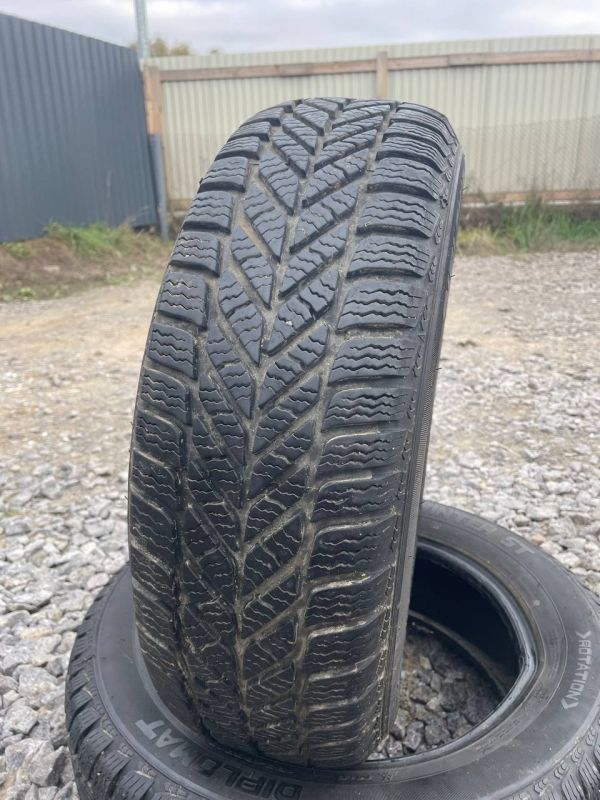 Шини пара Debica 185/65 r15 зима Гума