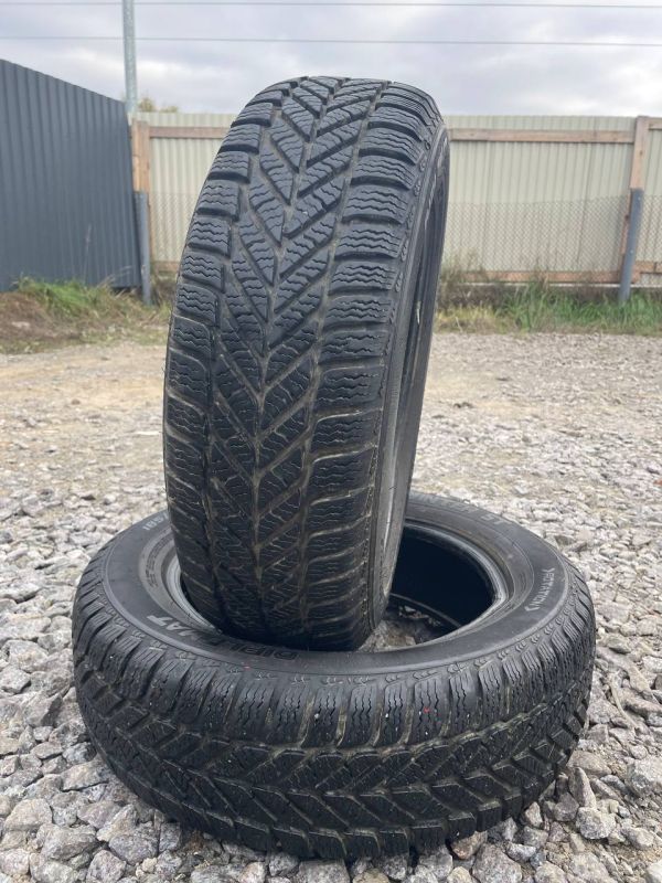 Шини пара Debica 185/65 r15 зима Гума