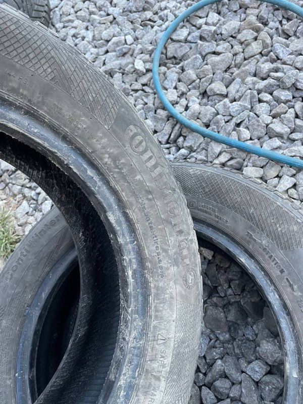Шини пара Continental 185/65 r15 зима Гума