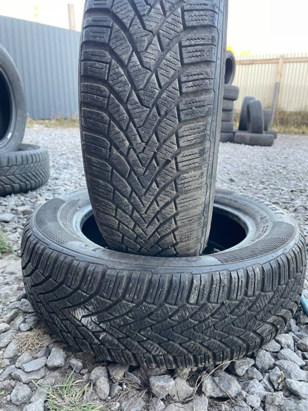 Шини пара Continental 185/65 r15 зима Гума