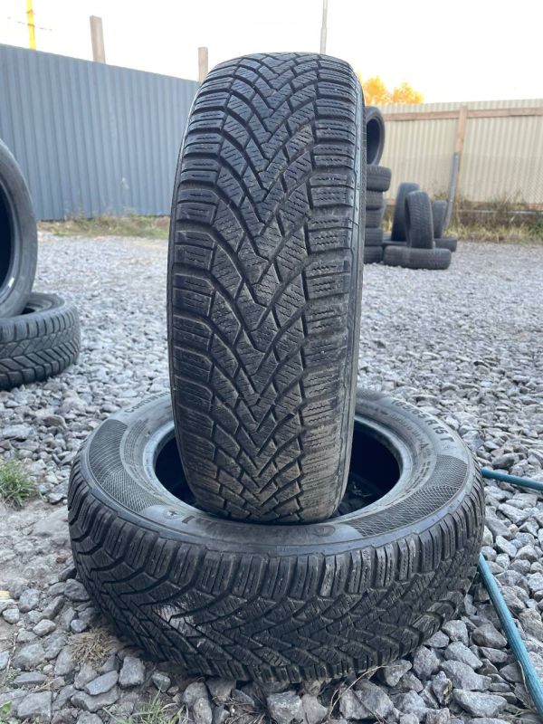 Шини пара Continental 185/65 r15 зима Гума