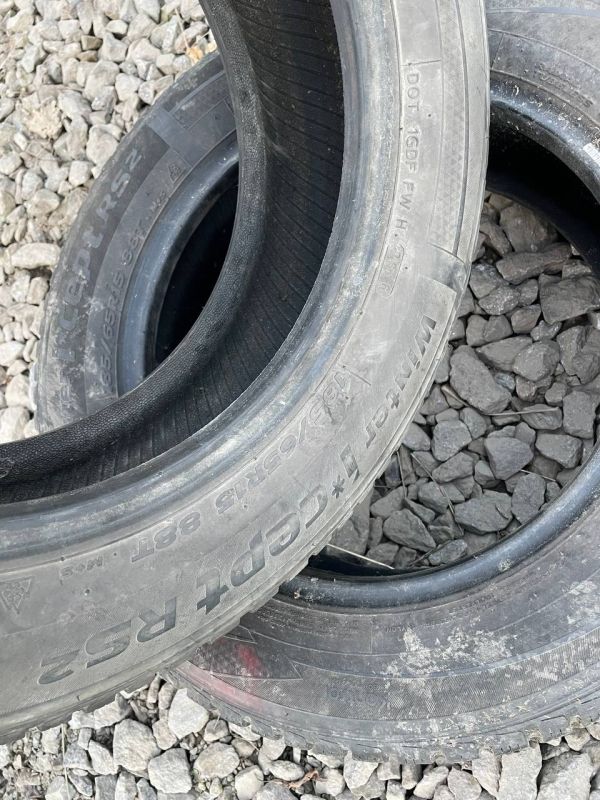 Шини пара Hankook 185/65 r15 зима Гума