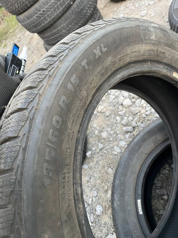 Шини пара 185/60 r15 зима Гума