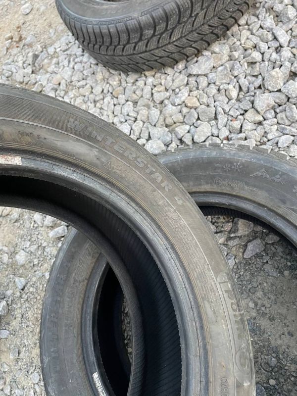 Шини пара 185/60 r15 зима Гума