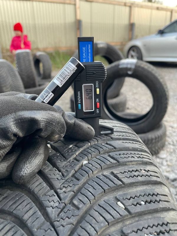 Шини пара Hankook 195/55 r15 зима Гума