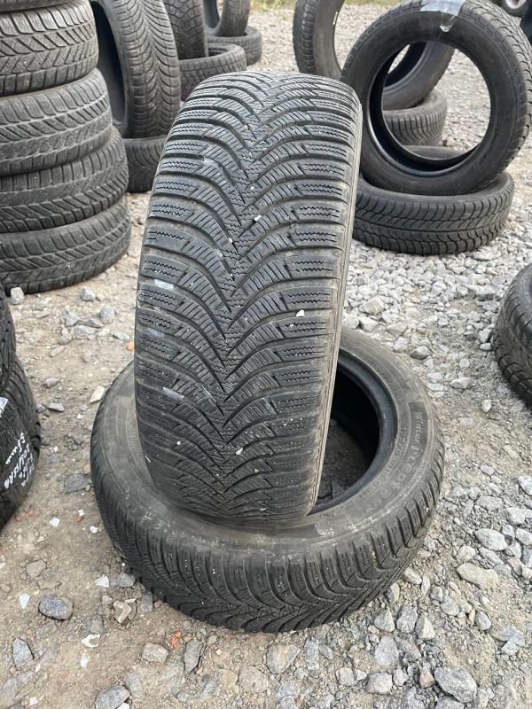 Шини пара Hankook 195/55 r15 зима Гума