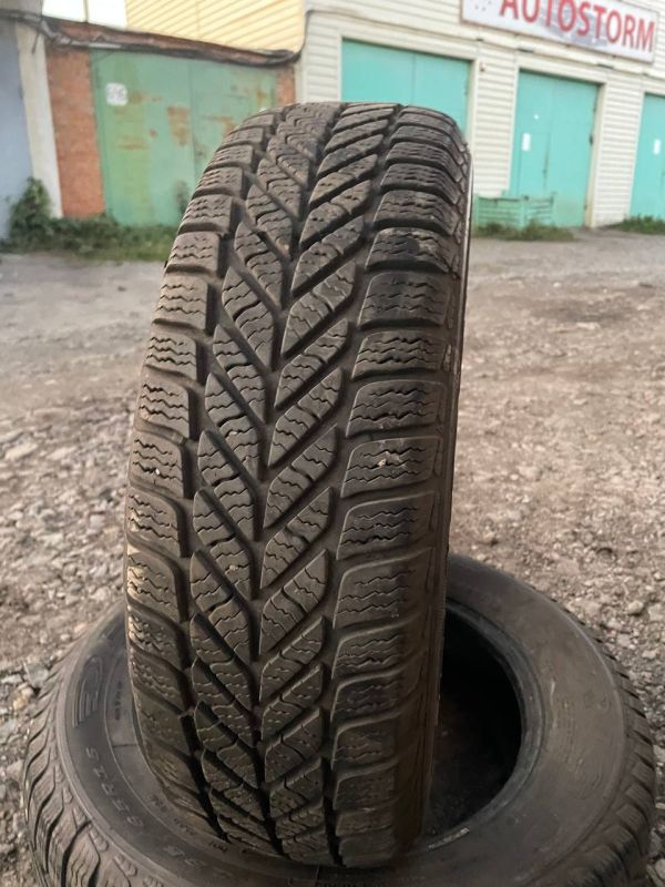 Шини пара Debica Frigo 185/65 r15 зима Гума