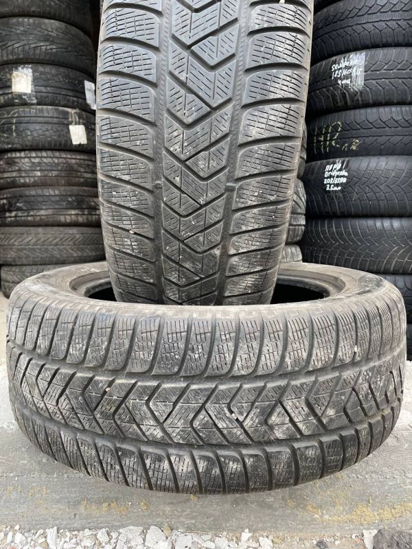 Шини пара Pirelli 235/55 r18 зима Гума