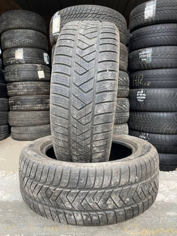 Шини пара Pirelli 235/55 r18 зима Гума