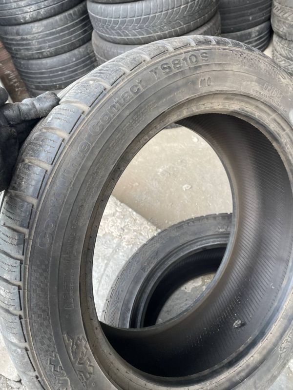 Шини пара Continental 245/45 r17 зима Гума