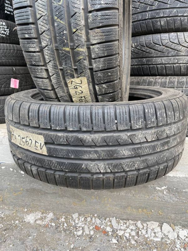 Шини пара Continental 245/45 r17 зима Гума